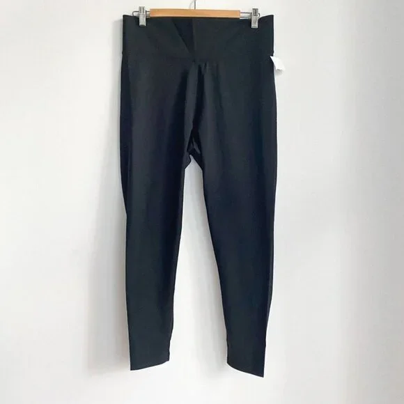 NWT Madewell BlackHigh Waisted Leggings 1X - Picture 1 of 7